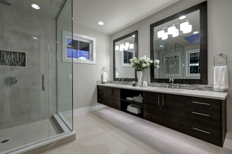 Contemporary Bathroom with Elegant Fixtures